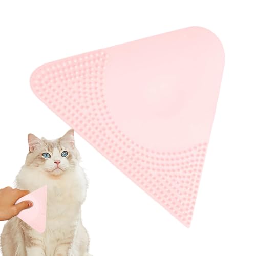 Katzenbürste zum Umziehen, Fellbürste für Hunde, doppelseitige Gummibürste zum Entfernen von Tierhaaren, waschbarer Fellkamm für Hunde und Katzen, Haustierbadebürste Katzenbürste zum Umziehen, Fellbürste für Hunde, doppelseitige Gummibürste zum Entfernen von Tierhaaren, waschbarer Fellkamm für Hunde und Katzen, Haustierbadebürste von Generic