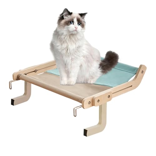 Katzenfenstersitz, Katzenfensterbett | Verstellbare Hängematte Für Kätzchen - Umstrittenes Katzen -Barch -Chat -Bett Für Den Rand Des Innenfensters, Nachttisch, Fensterbarsch,Katzenfensterbett, Hamp F Katzenfenstersitz, Katzenfensterbett | Verstellbare Hängematte Für Kätzchen - Umstrittenes Katzen -Barch -Chat -Bett Für Den Rand Des Innenfensters, Nachttisch, Fensterbarsch,Katzenfensterbett, Hamp F von Generic