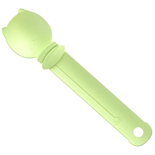 Katzenfutterlöffel für Nassfutter, Löffel zum Drücken mit Stange für Katzen, Squeeze Cat Feeder Strip, Leckerli-Löffel, Löffel-Futterspender für Nassfutter und Kühlfutter Katzenfutterlöffel für Nassfutter, Löffel zum Drücken mit Stange für Katzen, Squeeze Cat Feeder Strip, Leckerli-Löffel, Löffel-Futterspender für Nassfutter und Kühlfutter von Generic