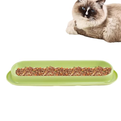 Katzenfutternapf, Schräger Futternapf, Auslaufsicherer Katzennapf, Hundefutternapf, Katzenfutternapf, 15 Grad Geneigter Napf, Tierfutternapf, Wassernapf, Katzenreisenapf, Schräger Hundenapf, Haustiern von Generic