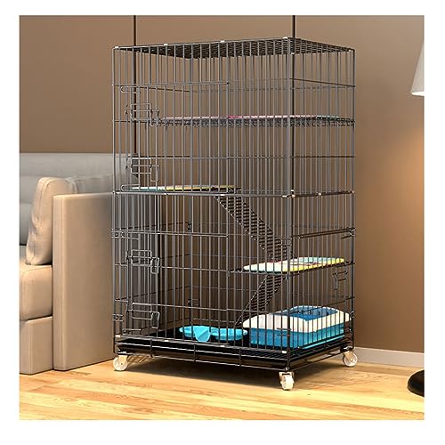 Katzengehege für den Außenbereich, großer Katzenkäfig, Katzenhaus mit Dach, Hängematte, Deck, DIY Haustierhütte, 1–5, Katzenlaufstall, Wohnmobil, Garten, stabiles Eisen, Outdoor-Katio-Kits, Katzengehege für den Außenbereich, großer Katzenkäfig, Katzenhaus mit Dach, Hängematte, Deck, DIY Haustierhütte, 1–5, Katzenlaufstall, Wohnmobil, Garten, stabiles Eisen, Outdoor-Katio-Kits, von Generic
