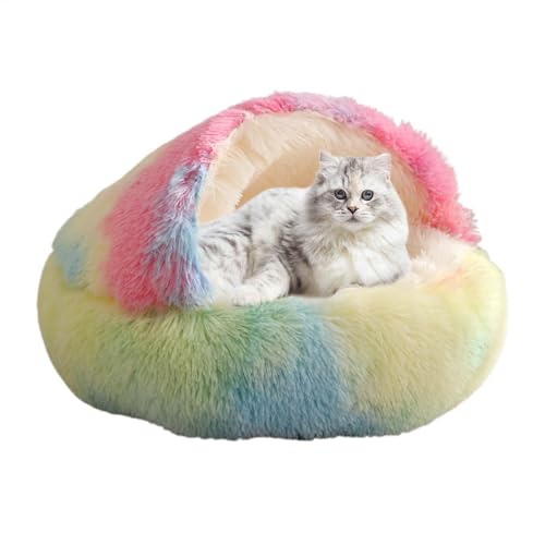 Katzenhaus für Indoor-Katzen, Katzenhöhle für Indoor-Katzen, Indoor-Katzenhaus für den Innenbereich, rutschfestes, gemütliches Katzenbett – waschbares Katzenbett für Haustiere, Katzen, Kätzchen, Katzenhaus für Indoor-Katzen, Katzenhöhle für Indoor-Katzen, Indoor-Katzenhaus für den Innenbereich, rutschfestes, gemütliches Katzenbett – waschbares Katzenbett für Haustiere, Katzen, Kätzchen, von Generic