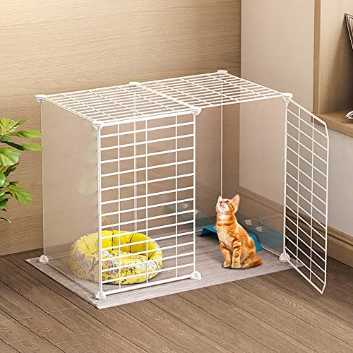 Katzenkäfig für den Innenbereich Katzenkäfig - Katzenkäfige Abnehmbare Katzenhütten für den Innenbereich Katzenkiste Katzenwohnung Hundekäfige für kleine Hunde Tragbarer Hofzaun - Katzenkäfig für den Innenbereich Katzenkäfig - Katzenkäfige Abnehmbare Katzenhütten für den Innenbereich Katzenkiste Katzenwohnung Hundekäfige für kleine Hunde Tragbarer Hofzaun - von Generic