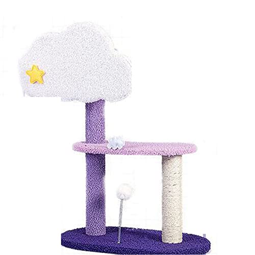 Katzenkletterturm, Katzenbaum für Indoor-Katzen mit Treppe und Katzenhütte, mehrstufiger Plüsch-Katzenbaum, Deluxe-Katzenbaum, Katzenbäume und Türme für große Katzen Katzenkletterturm, Katzenbaum für Indoor-Katzen mit Treppe und Katzenhütte, mehrstufiger Plüsch-Katzenbaum, Deluxe-Katzenbaum, Katzenbäume und Türme für große Katzen von Generic