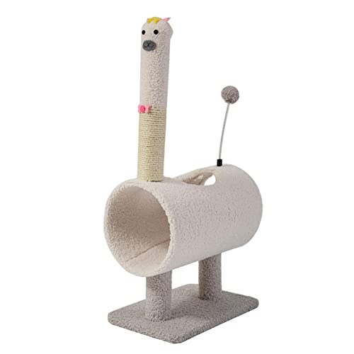 Katzenkratzbaum Tunnel Tube Interaktives Ball Spielzeug Plüsch Plattform Schutz Katzen Nägel Kratzer für Indoor Katzen Kitty Indoor Spielen Katzenkratzbaum Tunnel Tube Interaktives Ball Spielzeug Plüsch Plattform Schutz Katzen Nägel Kratzer für Indoor Katzen Kitty Indoor Spielen von Generic