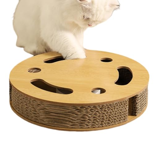 Katzenkratzbrett, Katzenkratzbrett - Interaktives Katzenspielzeug mit Elektromotorfeder | Katzenkratzer, Kätzchen-Kratzspielzeug für geistige und körperliche Bewegung Katzenkratzbrett, Katzenkratzbrett - Interaktives Katzenspielzeug mit Elektromotorfeder | Katzenkratzer, Kätzchen-Kratzspielzeug für geistige und körperliche Bewegung von Generic