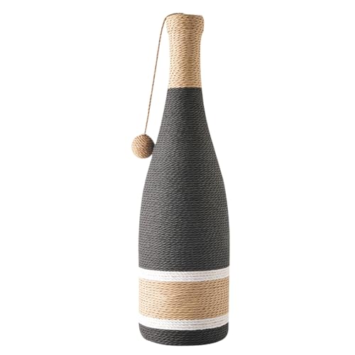 Katzenkratzer - Katzenkratzpost | Vertikale Kratzerposten | Wine Bottle Design Scratchers Mit Interaktivem Ball | Multifunktionale Spielmöbel Für Die Innen- Katzenkratzer - Katzenkratzpost | Vertikale Kratzerposten | Wine Bottle Design Scratchers Mit Interaktivem Ball | Multifunktionale Spielmöbel Für Die Innen- von Generic