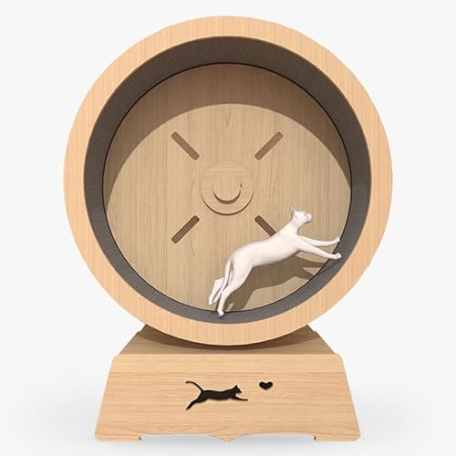 Katzenlaufrad Katzenlaufrad, Katzenlaufband, Übungsrad, Katzenübungsrad mit Teppichlaufbahn, Katzenabnehmgerät für Fitnessspielzeug, Gehen, Kratzen,Braun,S Katzenlaufrad Katzenlaufrad, Katzenlaufband, Übungsrad, Katzenübungsrad mit Teppichlaufbahn, Katzenabnehmgerät für Fitnessspielzeug, Gehen, Kratzen,Braun,S von Generic