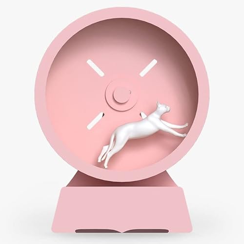 Katzenlaufrad Katzenlaufrad, Katzenlaufband, Übungsrad, Katzenübungsrad mit Teppichlaufbahn, Katzenabnehmgerät für Fitnessspielzeug, Gehen, Kratzen,Rosa,S Katzenlaufrad Katzenlaufrad, Katzenlaufband, Übungsrad, Katzenübungsrad mit Teppichlaufbahn, Katzenabnehmgerät für Fitnessspielzeug, Gehen, Kratzen,Rosa,S von Generic