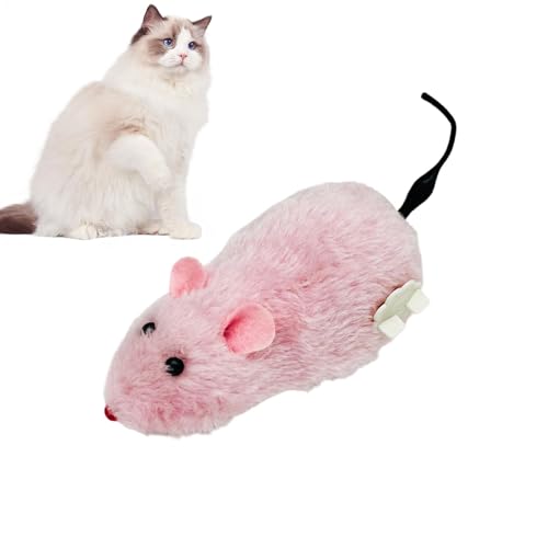 Katzenmäusespielzeuge | Katzen Interactive Toys | Interaktives Plüsch -Katzenspielzeug Für Katze | Plüsch Mäuse Wickel-Haustierspielzeug, Uhrwerk Mauslaufspielzeug, Realistisches Maussportspielzeug Fü Katzenmäusespielzeuge | Katzen Interactive Toys | Interaktives Plüsch -Katzenspielzeug Für Katze | Plüsch Mäuse Wickel-Haustierspielzeug, Uhrwerk Mauslaufspielzeug, Realistisches Maussportspielzeug Fü von Generic