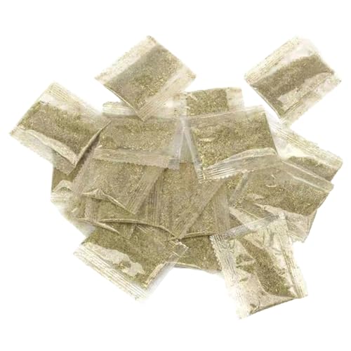 Katzenminze: Die Neugier Ihres Haustiers stimulieren die Verspieltheit. Bio-Katzenspielzeug. Füllen Sie spielerische Ffg751 (Green, 9cmX3cm) von Generic