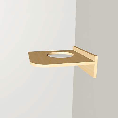 Katzenmöbel Wand, Katzenklettern Wand aus Massivem Holz, Katzenbett Wand, frei Kombinierbare Wandkletterleiter, Raumkapsel, Katzennest-Sprungplattform Katze Wandelement (Size : Corner Jumping platfor Katzenmöbel Wand, Katzenklettern Wand aus Massivem Holz, Katzenbett Wand, frei Kombinierbare Wandkletterleiter, Raumkapsel, Katzennest-Sprungplattform Katze Wandelement (Size : Corner Jumping platfor von Generic