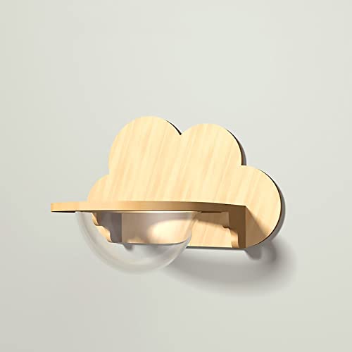 Katzenmöbel Wand, Katzenklettern Wand aus Massivem Holz, Katzenbett Wand, frei Kombinierbare Wandkletterleiter, Raumkapsel, Katzennest-Sprungplattform Katze Wandelement (Size : The Clouds Space Nest Katzenmöbel Wand, Katzenklettern Wand aus Massivem Holz, Katzenbett Wand, frei Kombinierbare Wandkletterleiter, Raumkapsel, Katzennest-Sprungplattform Katze Wandelement (Size : The Clouds Space Nest von Generic