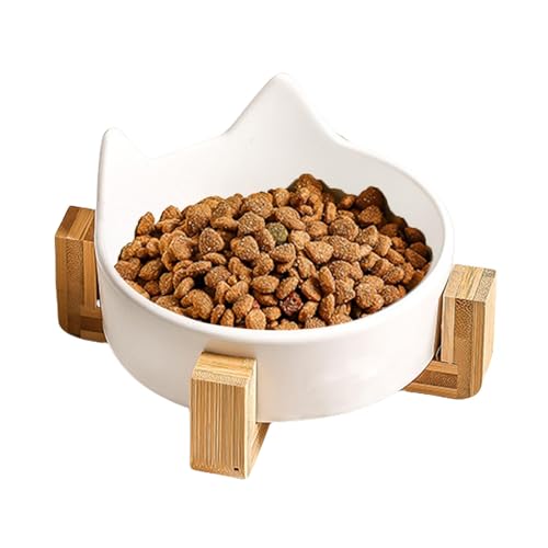 Katzennäpfe aus Keramik – Anti-Drop-Hundenapf | Auslaufsichere Hundenäpfe für Hunde und Katzen, Fischgrätenschüssel mit Katzenohren, Keramikschale für Haustiere Katzennäpfe aus Keramik – Anti-Drop-Hundenapf | Auslaufsichere Hundenäpfe für Hunde und Katzen, Fischgrätenschüssel mit Katzenohren, Keramikschale für Haustiere von Generic
