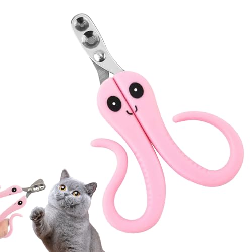 Katzennagelschneider, Katzennagel Trimmer, Cat Clippers für Nägel, Klauen Trimmer tragbare Schere Pflegewerkzeug für Kätzchen Welpen Hunde Kaninchen Vögel Chinchillas Katzennagelschneider, Katzennagel Trimmer, Cat Clippers für Nägel, Klauen Trimmer tragbare Schere Pflegewerkzeug für Kätzchen Welpen Hunde Kaninchen Vögel Chinchillas von Generic