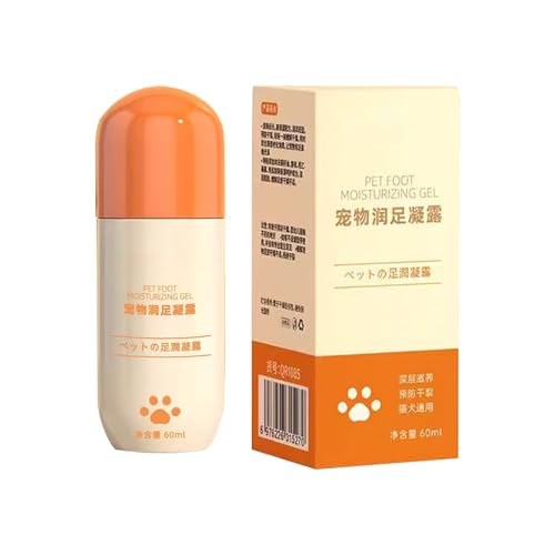 Katzenpfoten Balsam, Welpenfüße Feuchtigkeitscreme - feuchtigkeitsspendende trockene Risse Reparaturpflegebalsam für Hunde und Katzen Reisen Hausgebrauch Katzenpfoten Balsam, Welpenfüße Feuchtigkeitscreme - feuchtigkeitsspendende trockene Risse Reparaturpflegebalsam für Hunde und Katzen Reisen Hausgebrauch von Generic