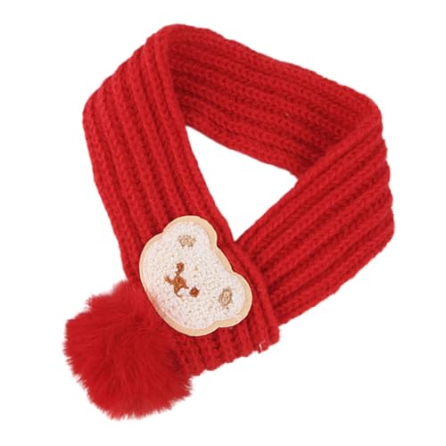 Katzenschal - Weihnachtlicher Warmer Haustierschal, Weihnachts Hundeschal | Verstellbarer Gestrickter Haustierschal, Verstellbarer Niedliches Mehrfarbiges Haustier Kostüm Halswärmer Winter Haustierha Katzenschal - Weihnachtlicher Warmer Haustierschal, Weihnachts Hundeschal | Verstellbarer Gestrickter Haustierschal, Verstellbarer Niedliches Mehrfarbiges Haustier Kostüm Halswärmer Winter Haustierha von Generic
