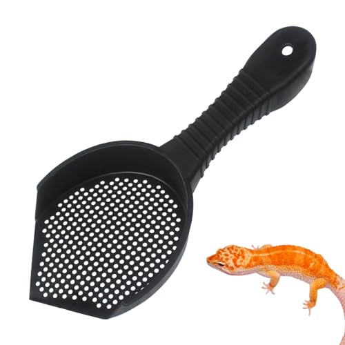 Katzenschaufel zum Aufhängen, mit ergonomischem Griff, multifunktionaler Reiniger für effiziente Reinigung, multifunktionale Eckschaufel für Frösche, Schildkröten, S Katzenschaufel zum Aufhängen, mit ergonomischem Griff, multifunktionaler Reiniger für effiziente Reinigung, multifunktionale Eckschaufel für Frösche, Schildkröten, S von Generic
