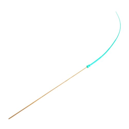 Katzenschwanzstab Stick – Silikonschwanz-Teaser-Spielzeug | Katzenspielzeug Stick Silikon Teaser Mäuse Schwanz Zauberstab | Tragbarer Haustierstab, lustiger Stab interaktives Spielzeug, Katzenschwanzstab Stick – Silikonschwanz-Teaser-Spielzeug | Katzenspielzeug Stick Silikon Teaser Mäuse Schwanz Zauberstab | Tragbarer Haustierstab, lustiger Stab interaktives Spielzeug, von Generic
