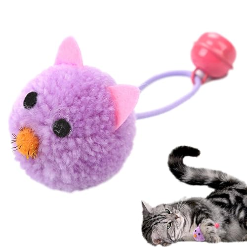 Katzenspielzeug, Maus für Katzen, Katzenspielzeug | Spielen Sie mit Glocken – Spielzeug in Form einer Maus aus Plüsch, bissfest, für die Übung von Katzen im Innenbereich Katzenspielzeug, Maus für Katzen, Katzenspielzeug | Spielen Sie mit Glocken – Spielzeug in Form einer Maus aus Plüsch, bissfest, für die Übung von Katzen im Innenbereich von Generic