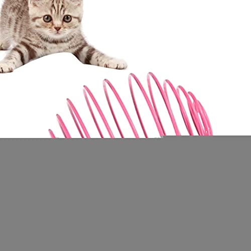 Katzenspielzeug Interaktive Maus – Ballkäfig, innere Maus, Katzenspielzeug, interaktive Maus, Katzenball, Spielzeug, Haustierzubehör, zufällige Farbe von Generic