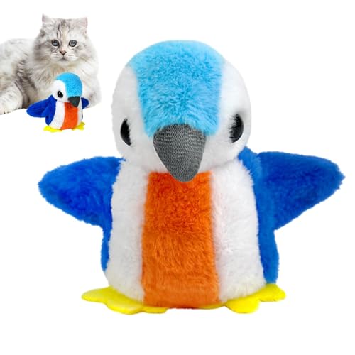 Katzenspielzeug für schlagende Vögel, elektrisches Katzenspielzeug, automatisches Katzenspielzeug, Katzenspielzeug, realistisches Katzenspielzeug, Katzenspielzeug für Katzen, Vogel für Zuhause von Generic