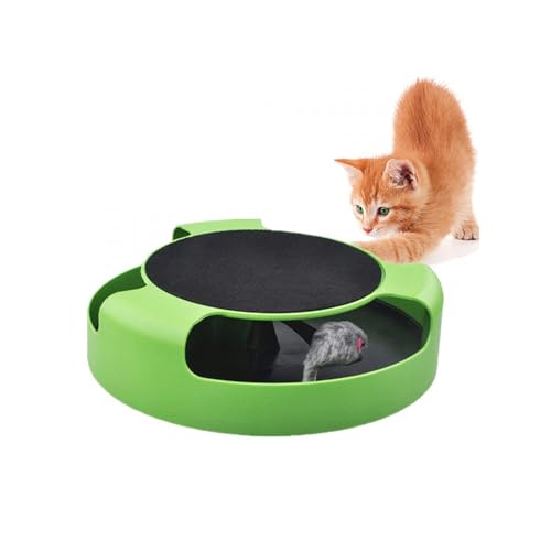 Katzenspielzeug kratzbaum Kratzmöbel Katzenspielzeug Selbstbeschäftigung drehbar Maus spielzeugmaus Katzenspielzeug kratzbaum Kratzmöbel Katzenspielzeug Selbstbeschäftigung drehbar Maus spielzeugmaus von Generic
