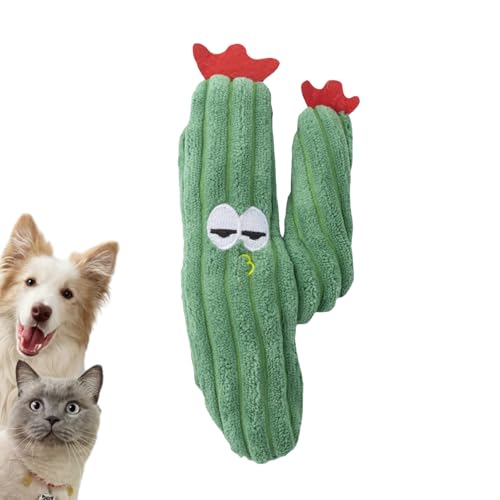 Katzenspielzeug mit Katzenminister | Katze zahte Spielzeug | Plüsch realistische Kaktus beruhigende Stoffpuppe für die beruhigende Bewegung me Natural Catnip Attraction: vollgepackt ntaler Stimulation Katzenspielzeug mit Katzenminister | Katze zahte Spielzeug | Plüsch realistische Kaktus beruhigende Stoffpuppe für die beruhigende Bewegung me Natural Catnip Attraction: vollgepackt ntaler Stimulation von Generic