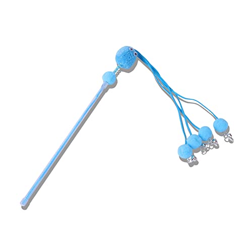 Katzenstab, 5 Stück, Katzenspielzeug mit Maus – Catnip Toys für Katzen, Pet Catcher Teaser Jumper Stick für Haustiere, drinnen und Katzen, niedliches Zubehör für Katzen Katzenstab, 5 Stück, Katzenspielzeug mit Maus – Catnip Toys für Katzen, Pet Catcher Teaser Jumper Stick für Haustiere, drinnen und Katzen, niedliches Zubehör für Katzen von Generic