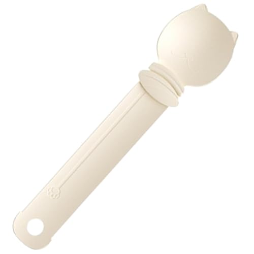 Katzenstreifen Squeeze Löffel - Katze Wet Lecks Spender Löffel | Katze Flüssiger Snack Nasse Lebensmittellöffel | LICKABLE WET CAT TREEDSPENSER LOP | Futtermittellöffel Für Katzen, Kätzchen, Hunde, We Katzenstreifen Squeeze Löffel - Katze Wet Lecks Spender Löffel | Katze Flüssiger Snack Nasse Lebensmittellöffel | LICKABLE WET CAT TREEDSPENSER LOP | Futtermittellöffel Für Katzen, Kätzchen, Hunde, We von Generic