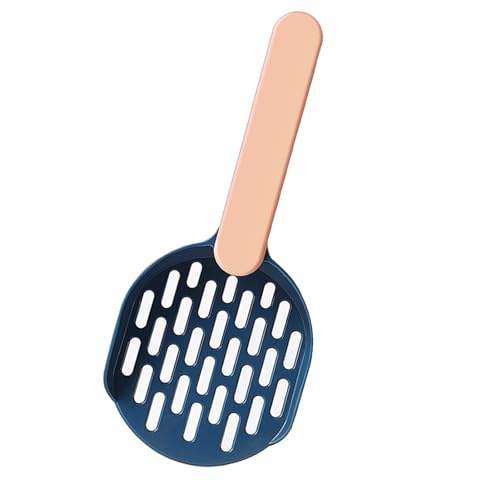 Katzenstreu Scoop, ABS Smoothing Griff Katzenstreu Schaufel Tiefes Öffnen für Innenräume (#4) von Generic