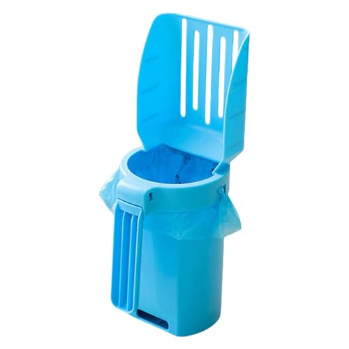 Katzenstreu-Sieb - Mülleimer für weiche Katzenabfälle | Katzentoilettenzubehör Mit Mülleimer | Cat Lifter Scooper Schaufelmülleimer | Tragbares Reinigungswerkzeug Katzenstreu-Sieb - Mülleimer für weiche Katzenabfälle | Katzentoilettenzubehör Mit Mülleimer | Cat Lifter Scooper Schaufelmülleimer | Tragbares Reinigungswerkzeug von Generic