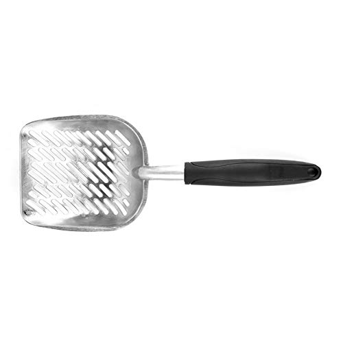 Katzenstreuschaufel, Haustierschaufel, Aluminiumlegierung, Katzenstreu-Reiniger, Schaufel, Kätzchen, Kotheber, Schaufel, Haustierreinigungszubehör Katzenstreuschaufel, Haustierschaufel, Aluminiumlegierung, Katzenstreu-Reiniger, Schaufel, Kätzchen, Kotheber, Schaufel, Haustierreinigungszubehör von Generic