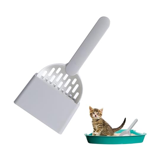 Katzenstreuschaufel, Katzenstreuschaufel, Katzenstreuschaufel mit Mülleimer, System mit Katzenstreu, entworfen für einfaches Sieben, Set mit Streuschaufeln für von Generic