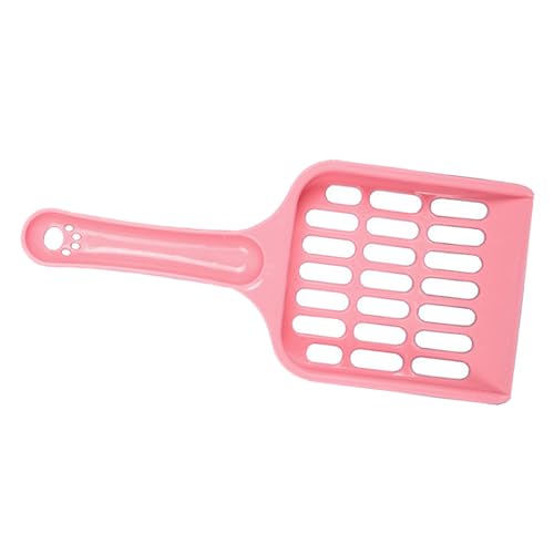 Katzenstreuschaufel, Katzenstreuschaufel mit Hohlgitter-Design für Zuhause (PINK) von Generic