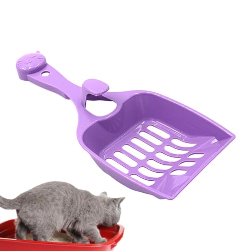 Katzenstreuschaufel - Streuschaufel | Bonbonfarbene Katzenstreuschaufel, Katzenkotschaufel Für Alle Katzenstreu, Streureinigungswerkzeug Für Die Katzentoilette, Reduziert Katzenstreuschaufel - Streuschaufel | Bonbonfarbene Katzenstreuschaufel, Katzenkotschaufel Für Alle Katzenstreu, Streureinigungswerkzeug Für Die Katzentoilette, Reduziert von Generic