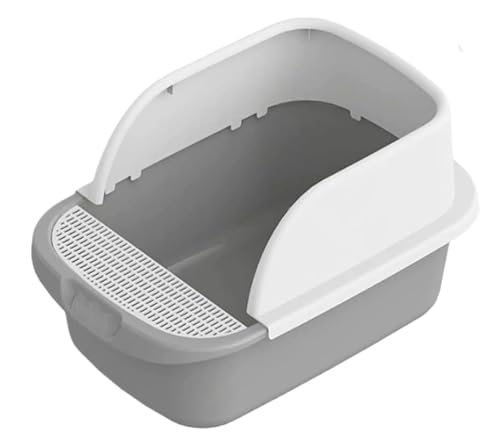Katzentoilette, Katzentoilette für Haustiere, Katzentoilette, offene Katzentoilette mit Katzenstreuschaufel, langlebige, hohe Seitensiebung, verhindert Sandaustritt, leicht zu reinigendes Haustierzube Katzentoilette, Katzentoilette für Haustiere, Katzentoilette, offene Katzentoilette mit Katzenstreuschaufel, langlebige, hohe Seitensiebung, verhindert Sandaustritt, leicht zu reinigendes Haustierzube von Generic