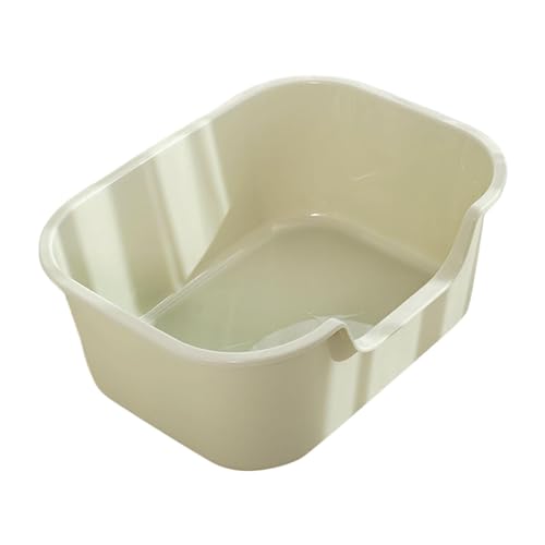 Katzentoilette, Katzentoilette mit großem Fassungsvermögen, für Haushalte mit Mehreren Katzen, Hellgrün Katzentoilette, Katzentoilette mit großem Fassungsvermögen, für Haushalte mit Mehreren Katzen, Hellgrün von Generic