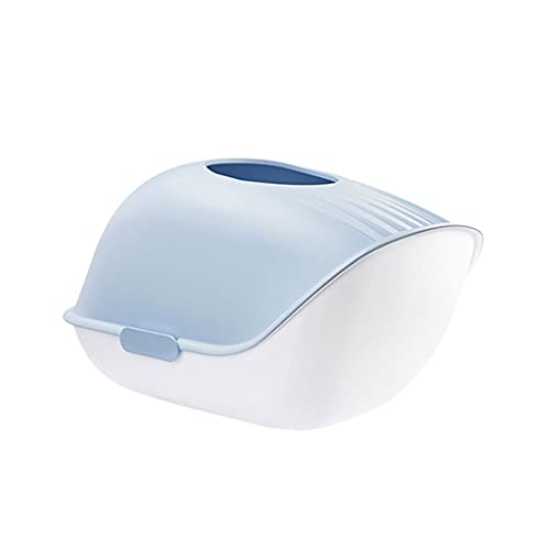 Katzentoilette Big Whale Katzentoilette Spritzwassergeschützte, vollständig halbgeschlossene Katzentoilette mit Top-Einstieg Katzenzubehör Flip-Cover-Design, das als Haustiertoilette mit doppeltem Ver Katzentoilette Big Whale Katzentoilette Spritzwassergeschützte, vollständig halbgeschlossene Katzentoilette mit Top-Einstieg Katzenzubehör Flip-Cover-Design, das als Haustiertoilette mit doppeltem Ver von Generic
