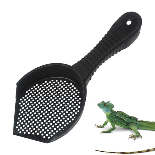 Katzentoilette - Ergonomische Katzenstrauder -Reiniger mit hängenden Design, langlebiger Schaufel | Multifunktionaler Eckschaufel für Reptilien -Terrarium -Bettwäsche, Easy -Abfallentfernungs von Generic