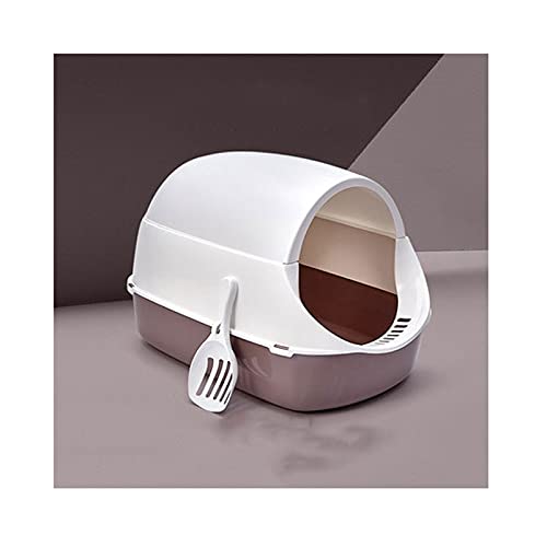 Katzentoilette Haustierbedarf Katzentoilette Vollständig geschlossenes Deodorant Spritzwassergeschützte Katzentoilette Große bogenförmige Katzentoilette Leicht zu reinigende Haustiertoilette (Farbe : Katzentoilette Haustierbedarf Katzentoilette Vollständig geschlossenes Deodorant Spritzwassergeschützte Katzentoilette Große bogenförmige Katzentoilette Leicht zu reinigende Haustiertoilette (Farbe : von Generic