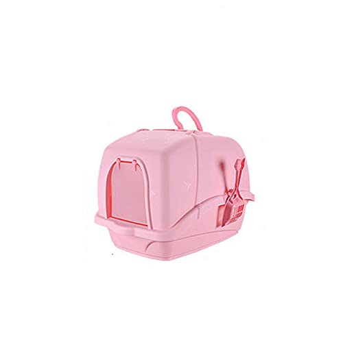 Katzentoilette Katzentoilette Katzentoilette Vollständig geschlossenes Deodorant Großes Katzentöpfchen mit Griff, leicht zu reinigende Katzentoilette für den Innenbereich Haustiertoilette (Farbe: D) Katzentoilette Katzentoilette Katzentoilette Vollständig geschlossenes Deodorant Großes Katzentöpfchen mit Griff, leicht zu reinigende Katzentoilette für den Innenbereich Haustiertoilette (Farbe: D) von Generic