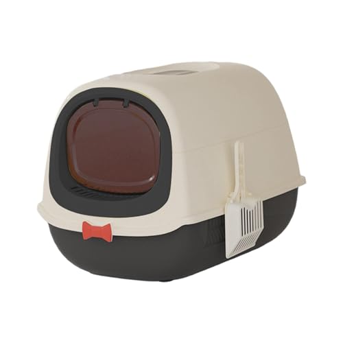 Katzentoilette Mit Haube, Katzentoilette Für Hauskatzen, Haustierzubehör, 54 X 40 X 40Cm, Katzentoilette Mit Haube, Geschlossene Katzentoilette, Schwarz Katzentoilette Mit Haube, Katzentoilette Für Hauskatzen, Haustierzubehör, 54 X 40 X 40Cm, Katzentoilette Mit Haube, Geschlossene Katzentoilette, Schwarz von Generic