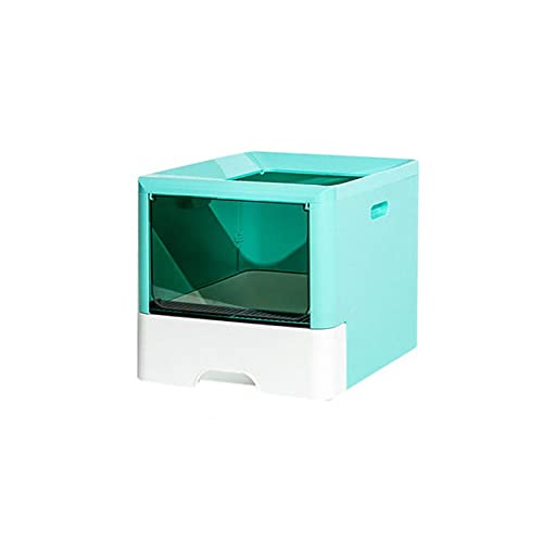 Katzentoilette Modische Atmosphäre Katzentoilette Vollständig geschlossene Top-In Katzentoilette Große desodorierende Schublade Typ Quadratische Katzentoilette Katzentoilette Katzenzubehör Haustiertoi Katzentoilette Modische Atmosphäre Katzentoilette Vollständig geschlossene Top-In Katzentoilette Große desodorierende Schublade Typ Quadratische Katzentoilette Katzentoilette Katzenzubehör Haustiertoi von Generic