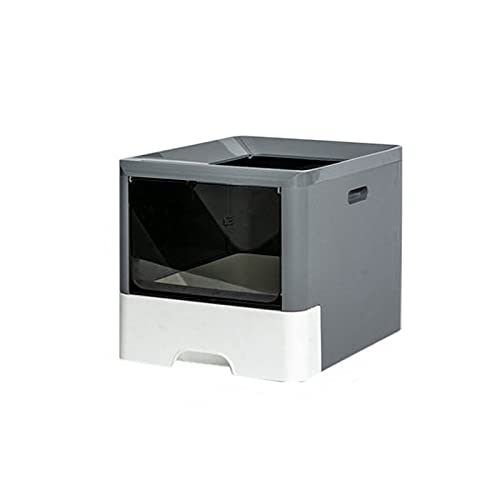 Katzentoilette Modische Atmosphäre Katzentoilette Vollständig geschlossene Top-In Katzentoilette Große desodorierende Schublade Typ Quadratische Katzentoilette Katzentoilette Katzenzubehör Haustiertoi Katzentoilette Modische Atmosphäre Katzentoilette Vollständig geschlossene Top-In Katzentoilette Große desodorierende Schublade Typ Quadratische Katzentoilette Katzentoilette Katzenzubehör Haustiertoi von Generic