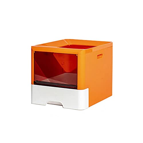 Katzentoilette Modische Atmosphäre Katzentoilette Vollständig geschlossene Top-In Katzentoilette Große desodorierende Schublade Typ Quadratische Katzentoilette Katzentoilette Katzenzubehör Haustiertoi Katzentoilette Modische Atmosphäre Katzentoilette Vollständig geschlossene Top-In Katzentoilette Große desodorierende Schublade Typ Quadratische Katzentoilette Katzentoilette Katzenzubehör Haustiertoi von Generic