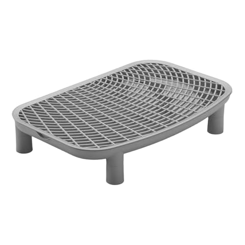 Katzentoilette Step – Doppellagige Rampenbox | Kitten Pedal Step Storage Trapper, Katzentreppe für Zuhause, Balkon, Arbeitszimmer, Schlafzimmer, Wohnung, Wohnheim, rutschfest, rutschfest, tragbar von Generic