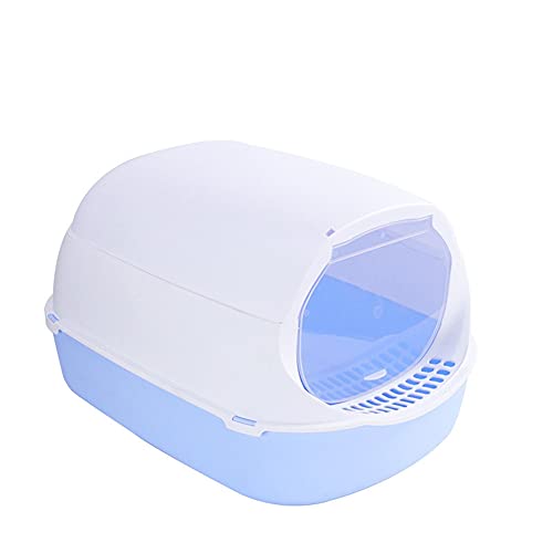 Katzentoilette Voll geschlossen Katze Kunststoff Katzentoilette Deodorant Katze Kätzchen Anti Splash Toilette Indoor Clean Sand Bedpan Becken Katzen Reinigungsmittel Haustiertoilette Katzentoilette Voll geschlossen Katze Kunststoff Katzentoilette Deodorant Katze Kätzchen Anti Splash Toilette Indoor Clean Sand Bedpan Becken Katzen Reinigungsmittel Haustiertoilette von Generic