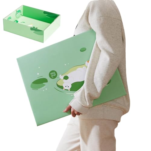 Katzentoilette aus Papier | Faltbare Katzentoilette | Auslaufsichere Design-Katzentoilette für Zuhause, Picknick, Reisen und Camping Katzentoilette aus Papier | Faltbare Katzentoilette | Auslaufsichere Design-Katzentoilette für Zuhause, Picknick, Reisen und Camping von Generic
