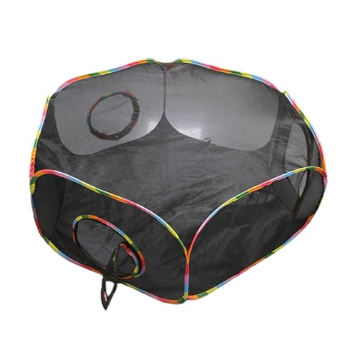 Katzentoilette für den Außenbereich – Katzenkabine im Freien, Mesh, Tierkäfig, geräumiger Haustierkäfig, Trainingszubehör für Erwachsene, Freunde der Familie, genießen Sie Jugendliche von Generic